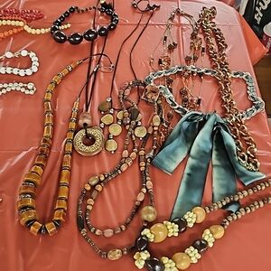 necklaces - any necklace $7 each or bundle/name you price